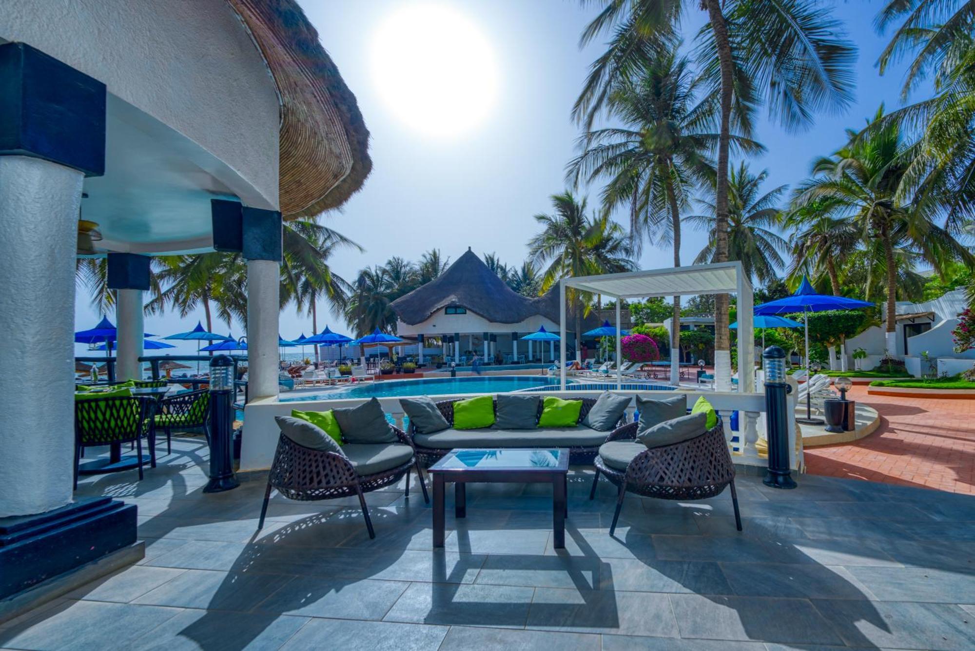 Hotel Africa Queen Somone Dış mekan fotoğraf