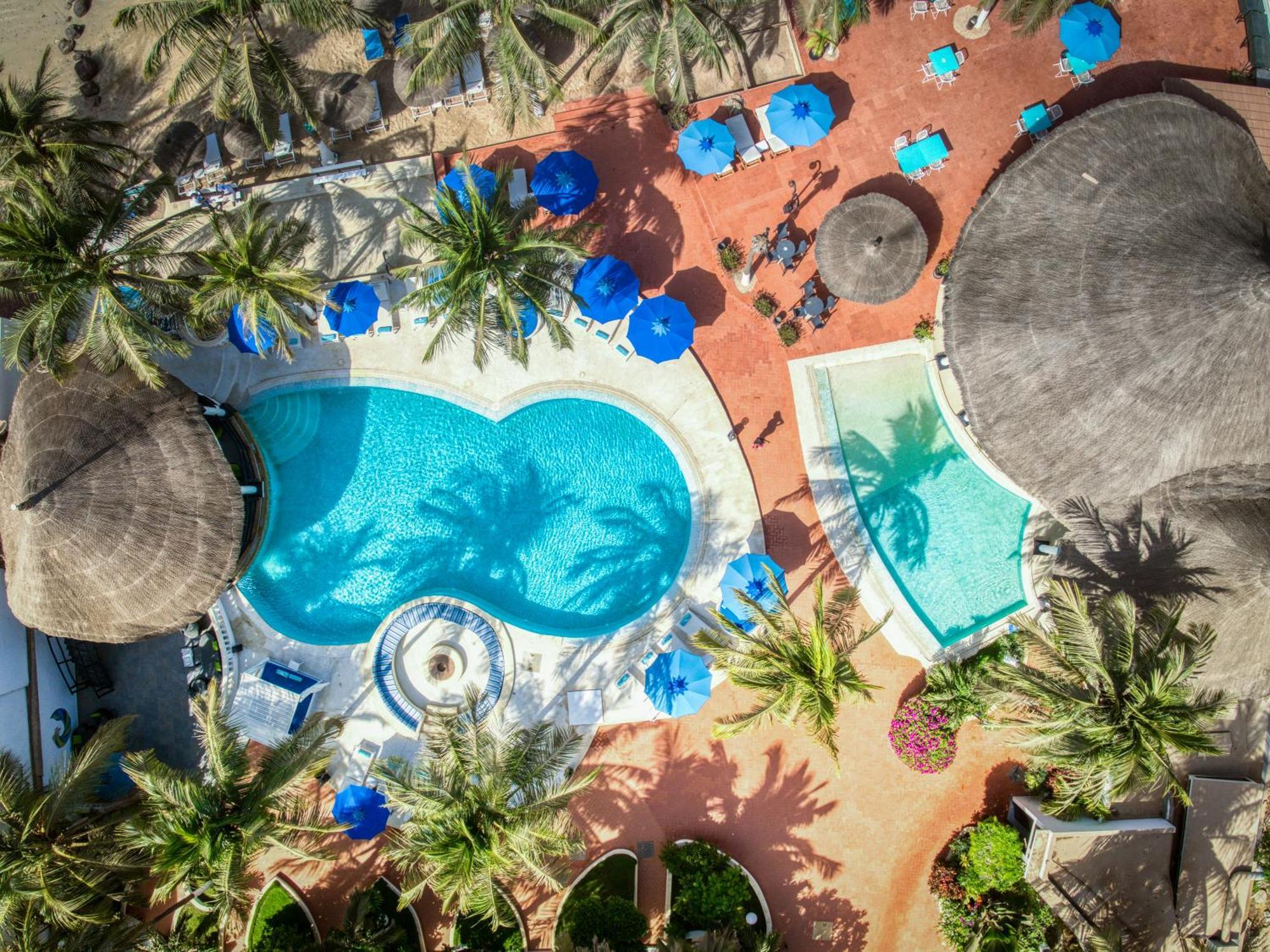 Hotel Africa Queen Somone Dış mekan fotoğraf