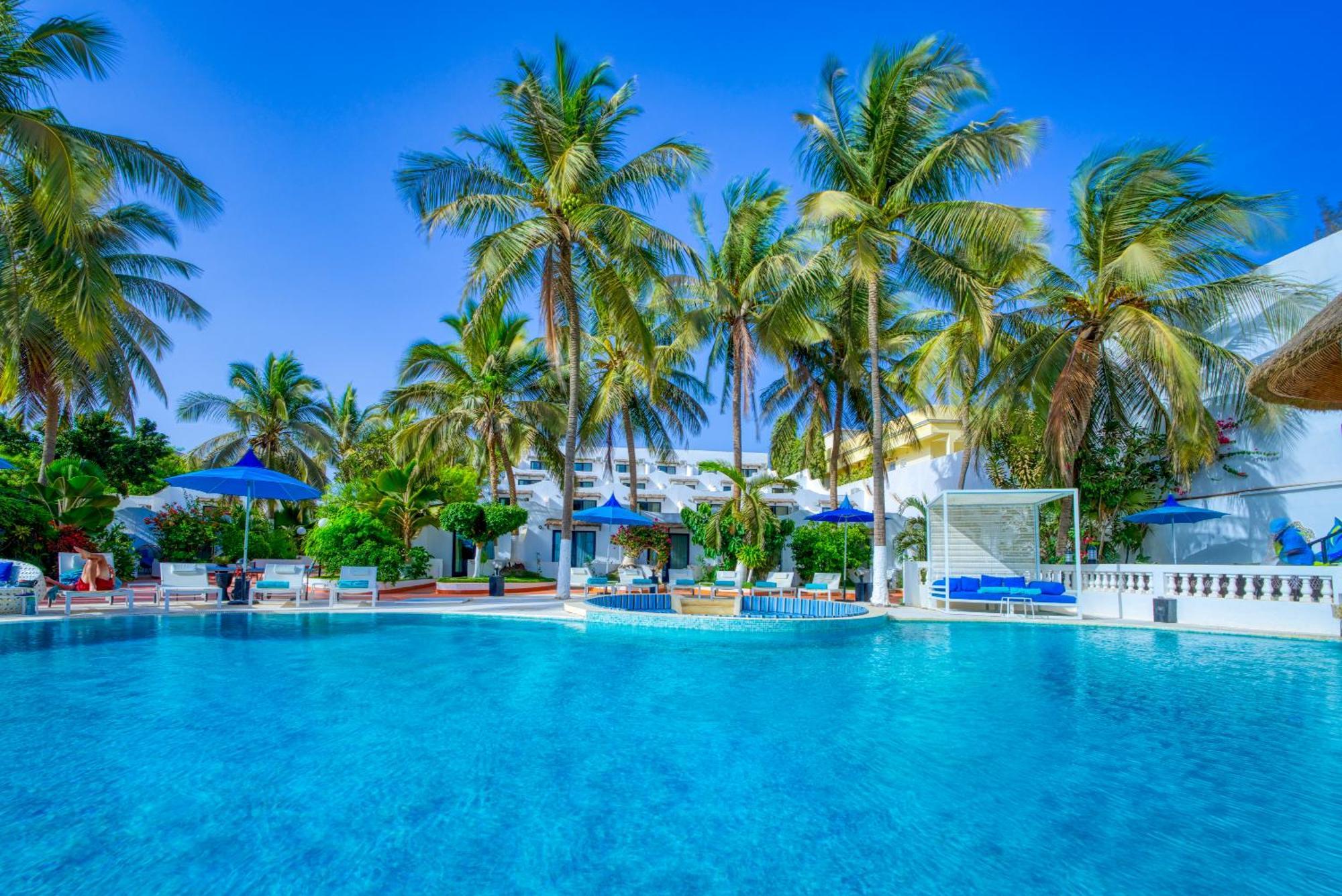 Hotel Africa Queen Somone Dış mekan fotoğraf