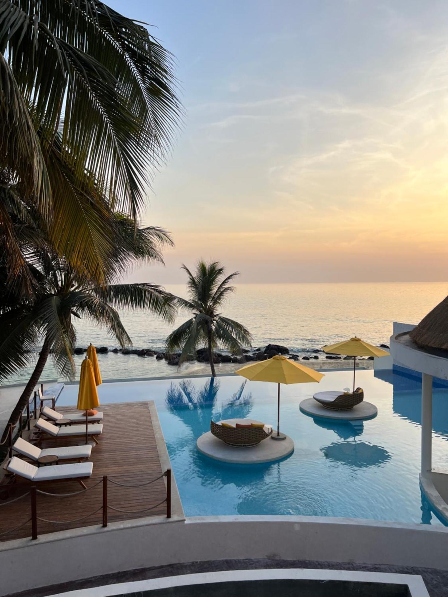 Hotel Africa Queen Somone Dış mekan fotoğraf