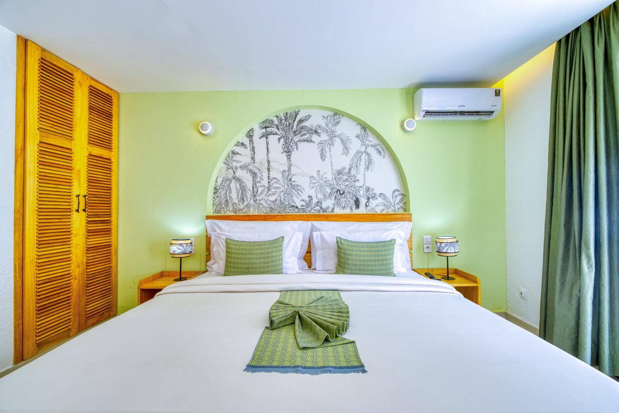 Hotel Africa Queen Somone Dış mekan fotoğraf