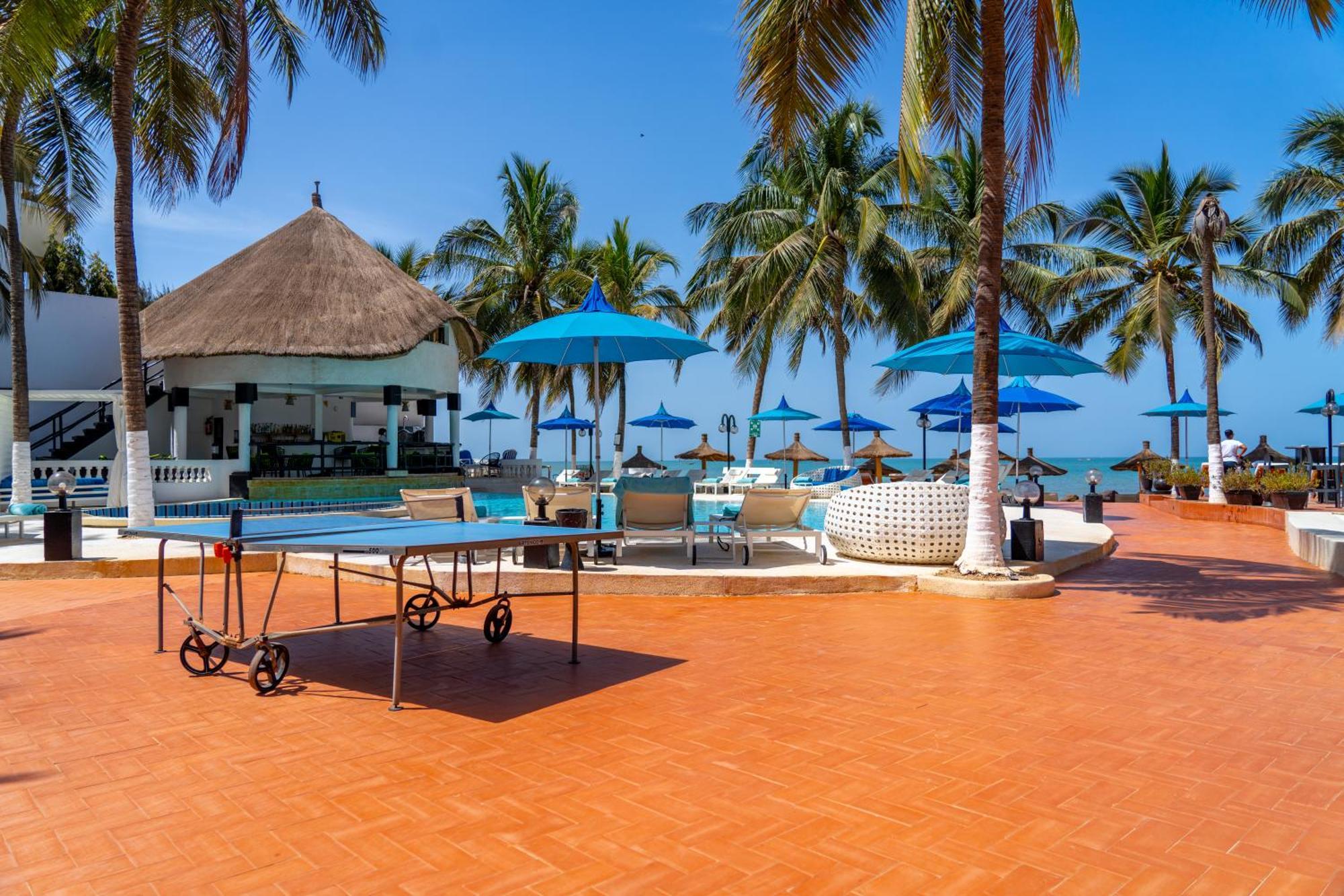 Hotel Africa Queen Somone Dış mekan fotoğraf