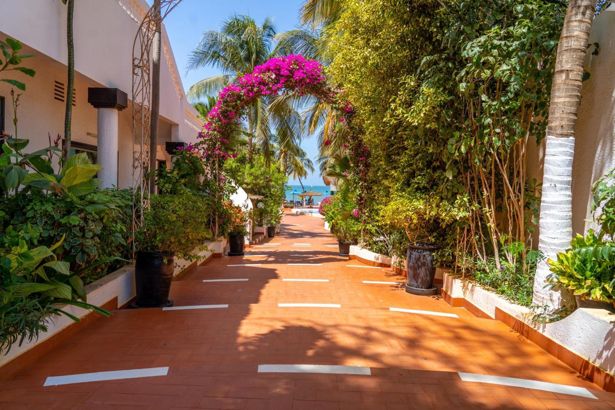 Hotel Africa Queen Somone Dış mekan fotoğraf