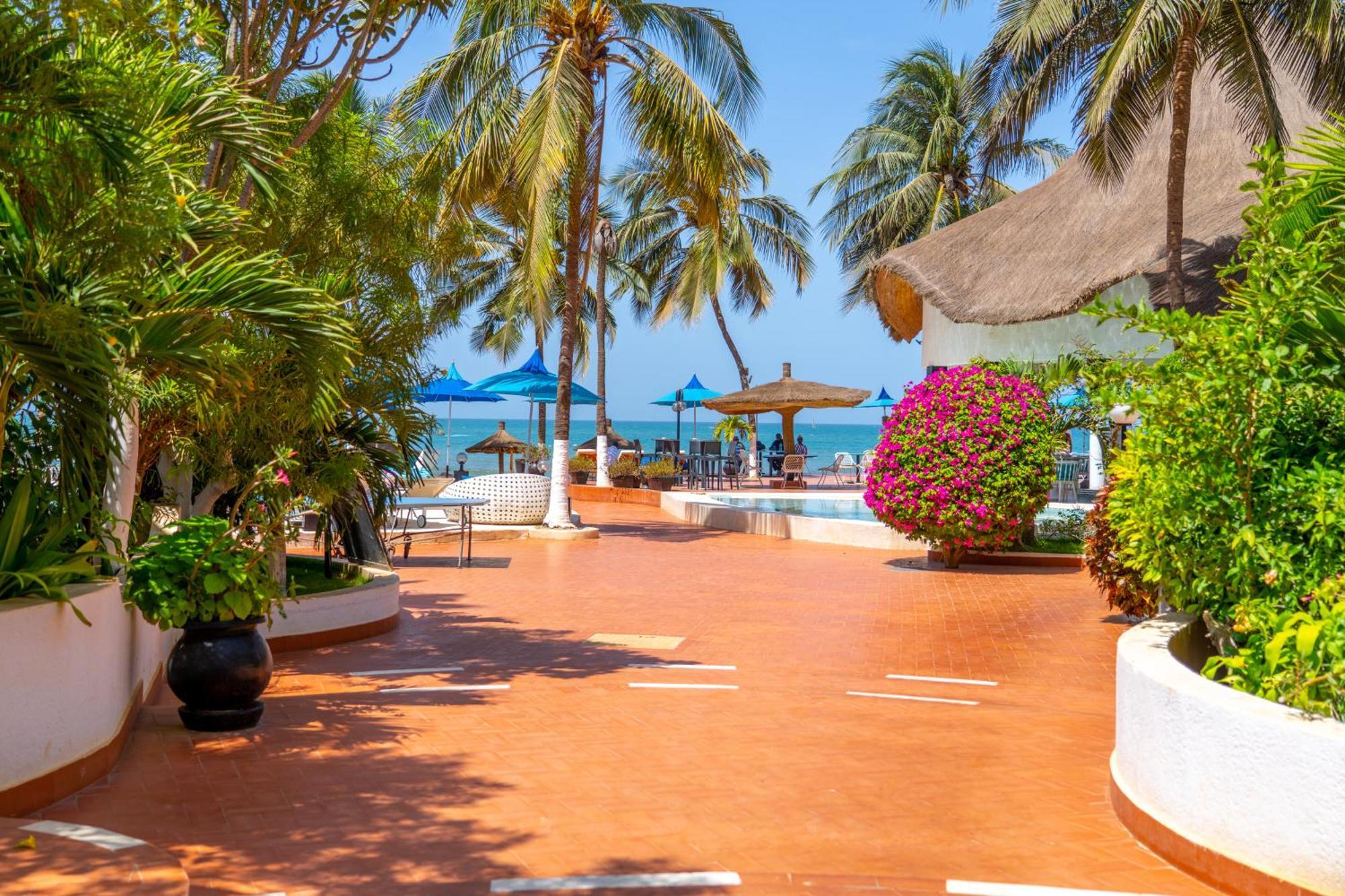 Hotel Africa Queen Somone Dış mekan fotoğraf