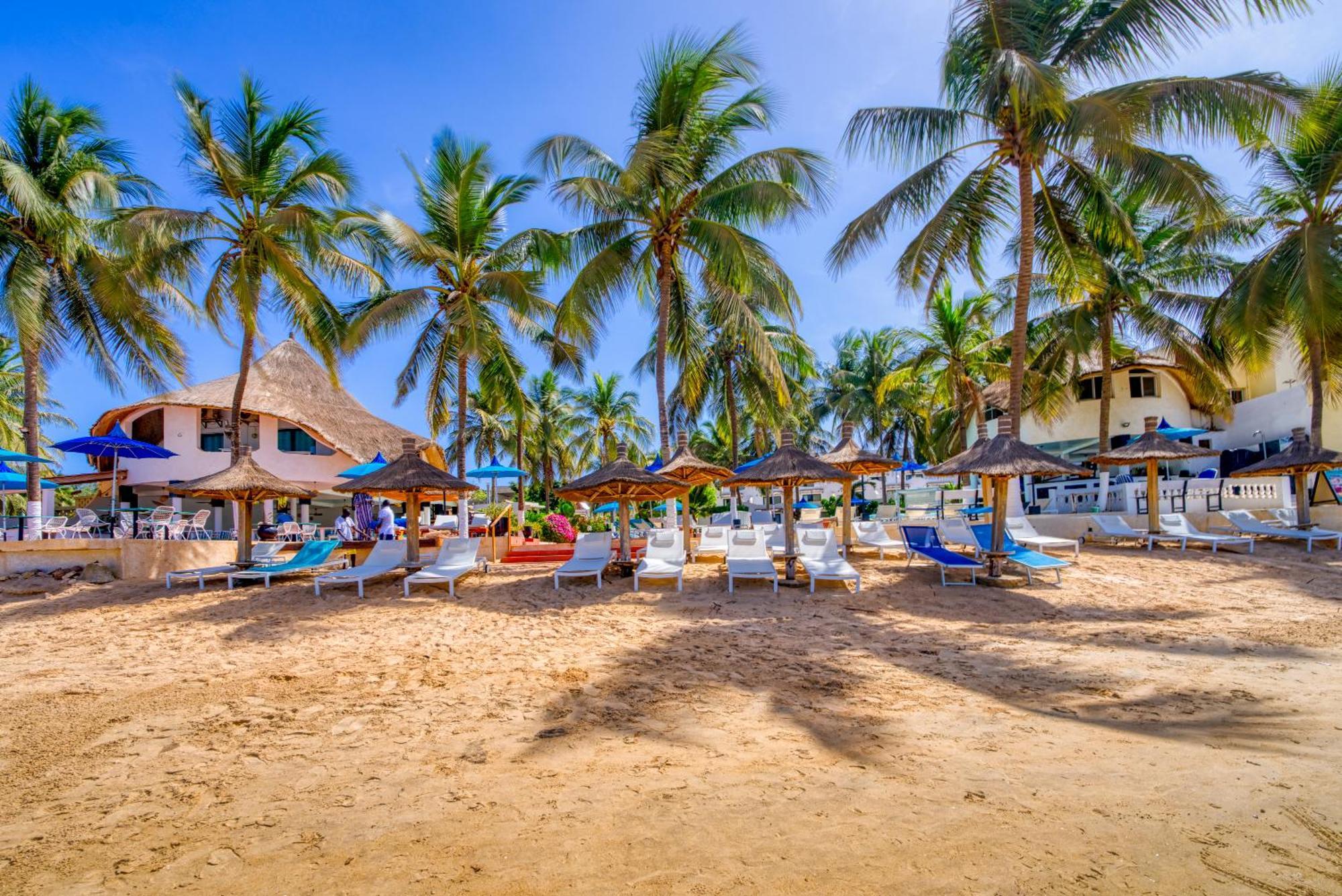 Hotel Africa Queen Somone Dış mekan fotoğraf