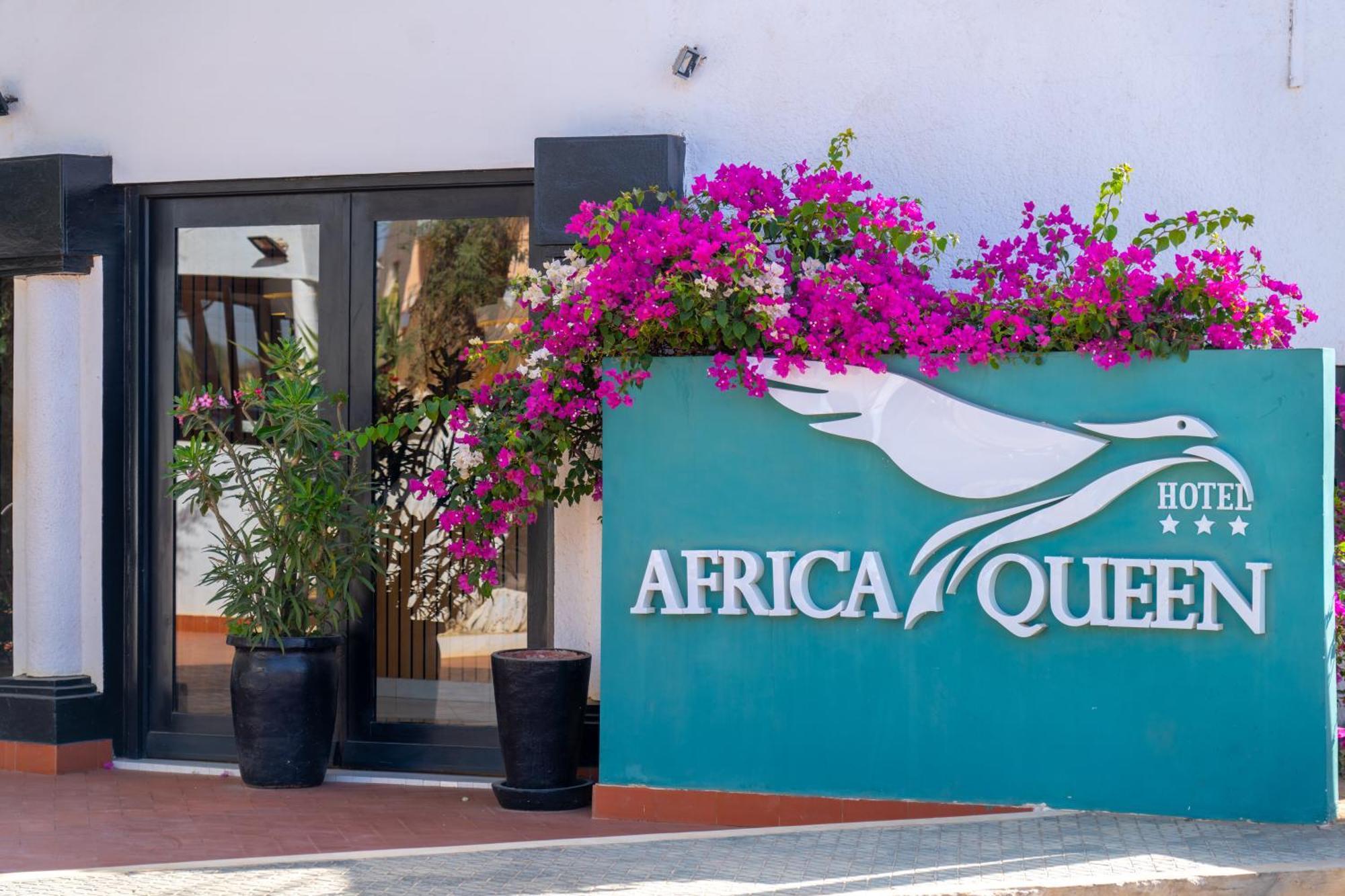 Hotel Africa Queen Somone Dış mekan fotoğraf