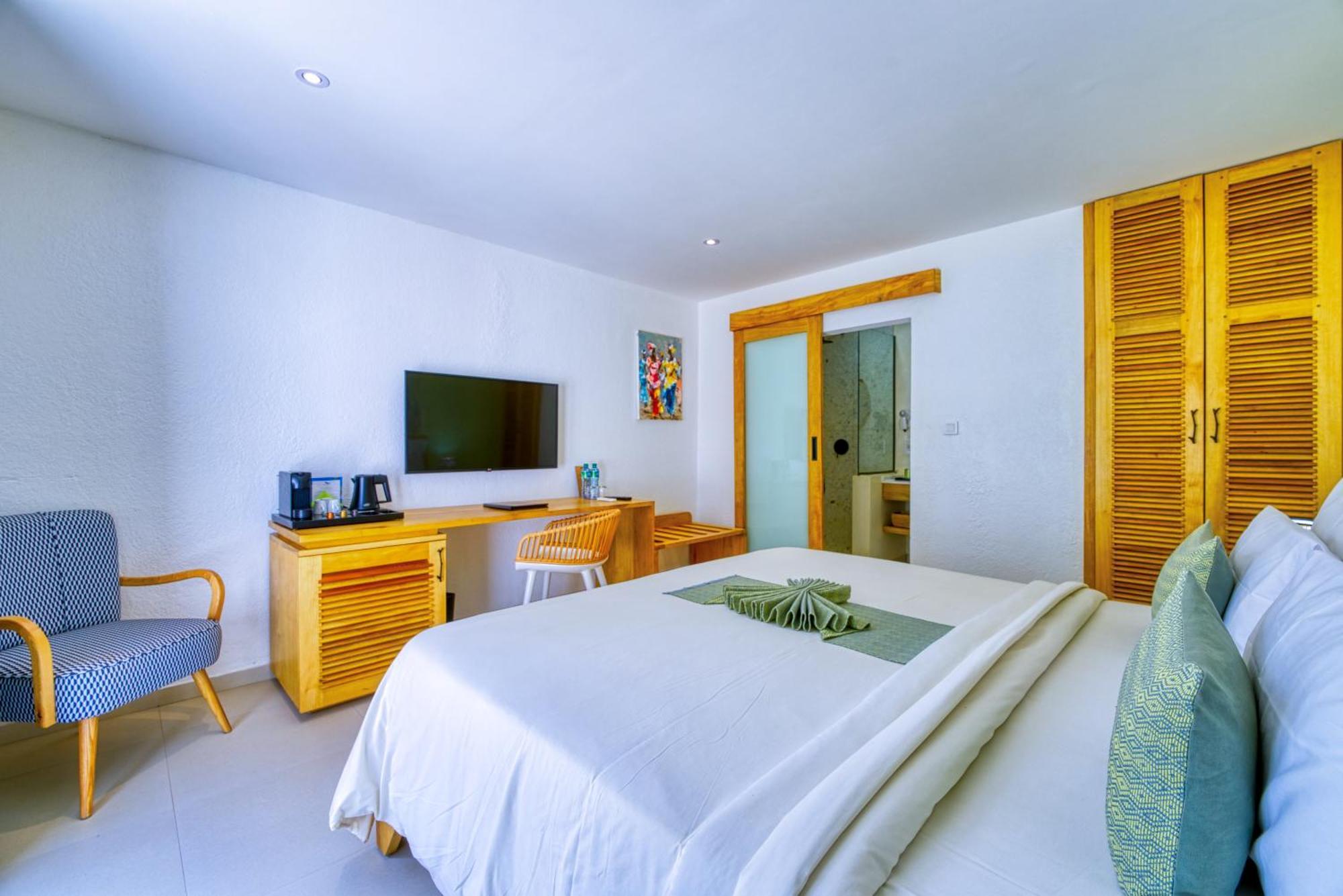 Hotel Africa Queen Somone Dış mekan fotoğraf